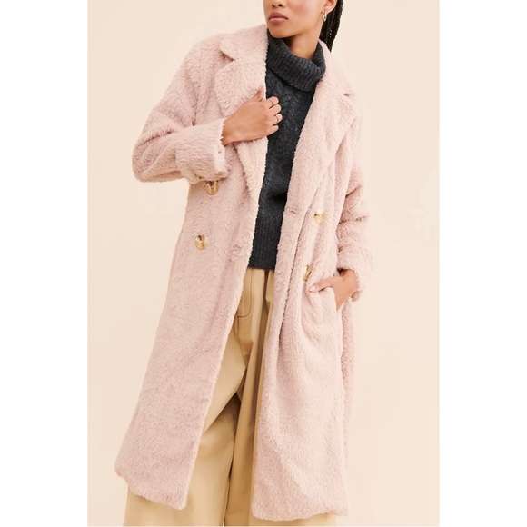 NWOT Free People Cuff It Coat - Picture 2 of 6